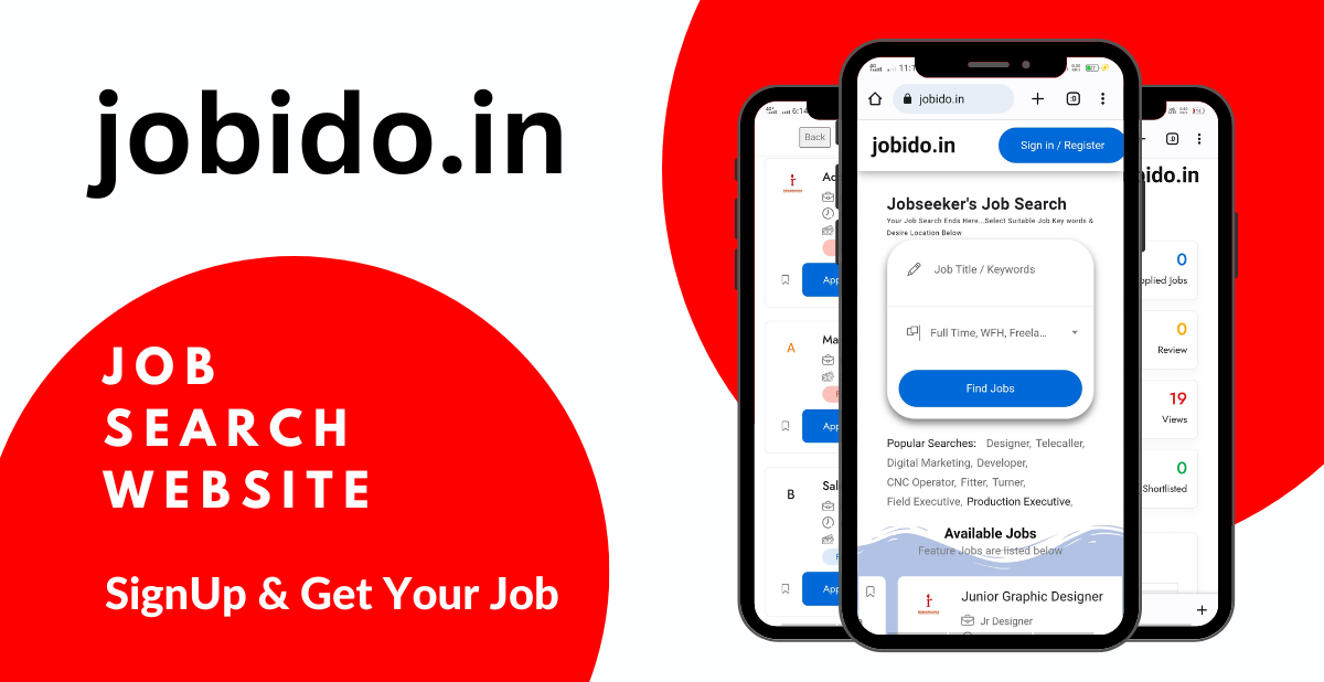 job search website - jobido.in