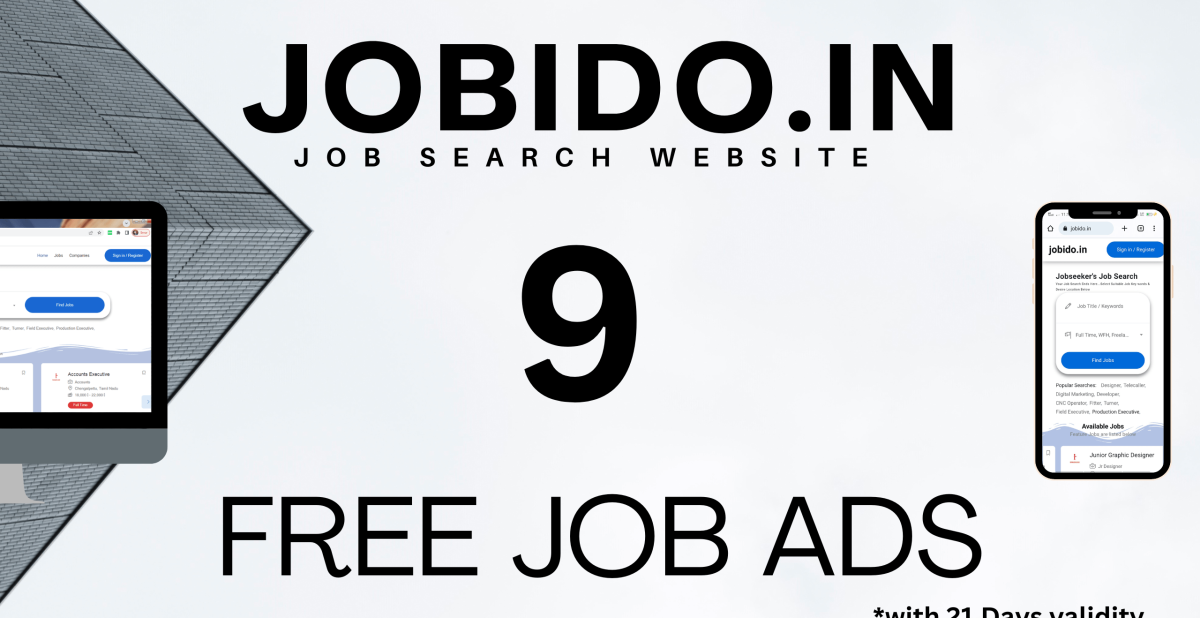 jobido.in 9 job ads