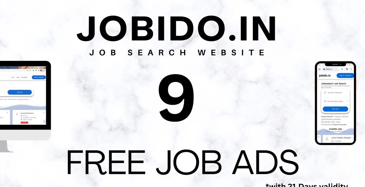 9 JOB ADS