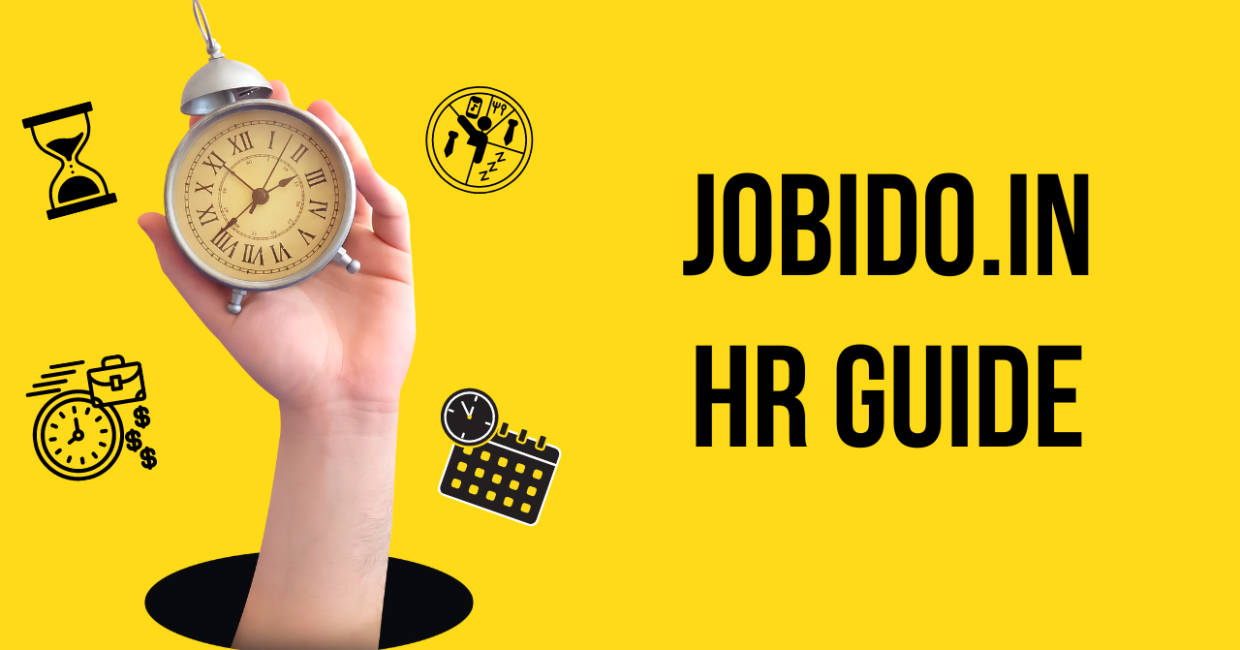 jobido.in HR Guide